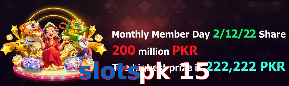 Slotspk 15 game feature