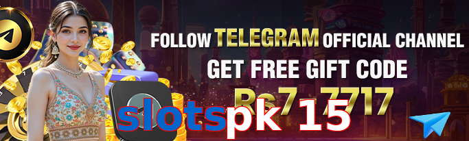 Slotspk 15 games banner